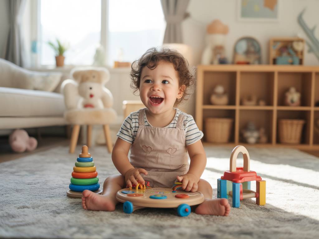 Comment choisir le jouet idéal selon l’âge de votre enfant ?