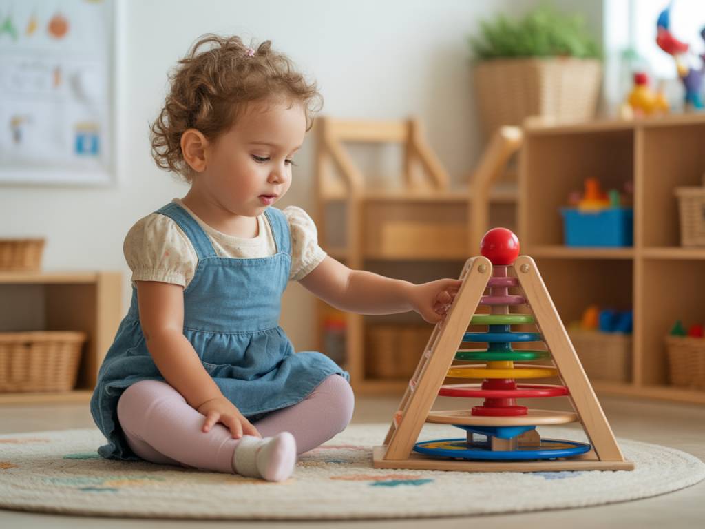 Les jouets Montessori : comment stimuler l’autonomie et l’apprentissage de l’enfant au quotidien